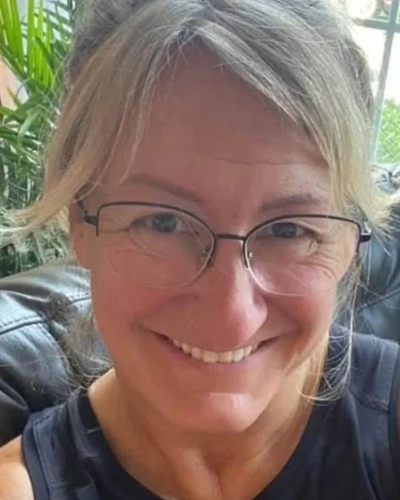Anita DeHaven, known to the children as GaGa, smiling